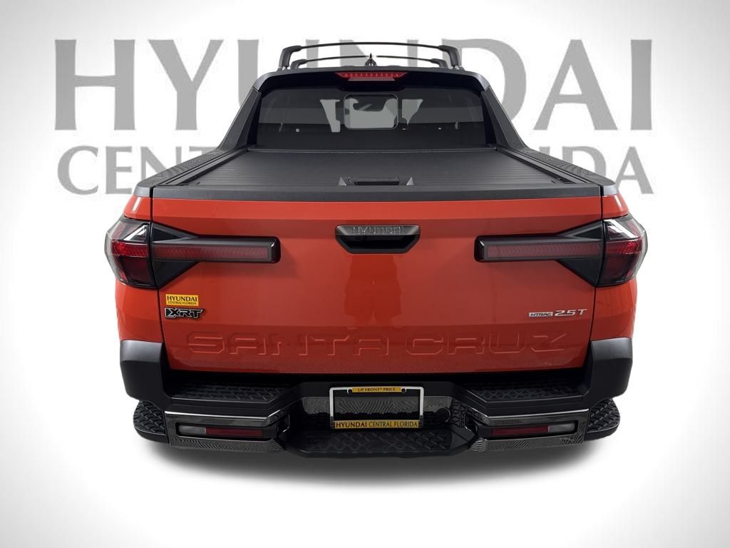 2025 Hyundai Santa Cruz XRT photo 4
