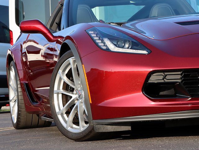 2019 Chevrolet Corvette Grand Sport 1LT photo 4