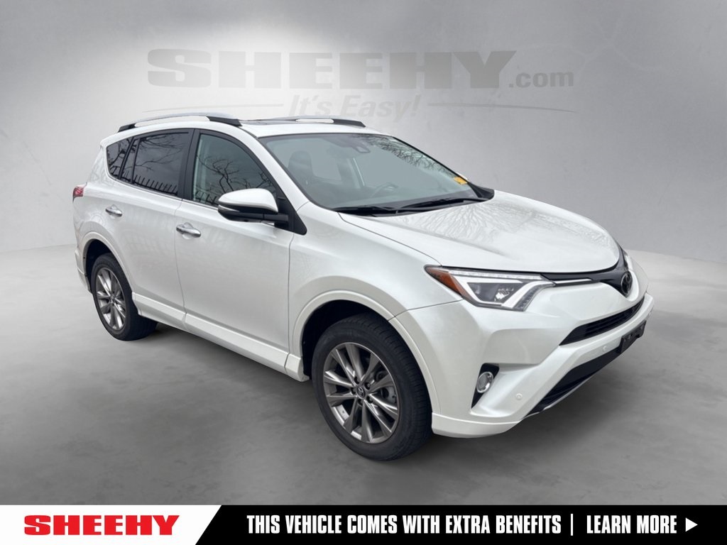 2017 Toyota RAV4 Platinum's photo