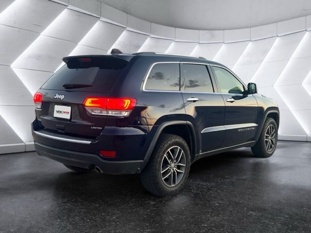 2017 Jeep Grand Cherokee Limited photo 4