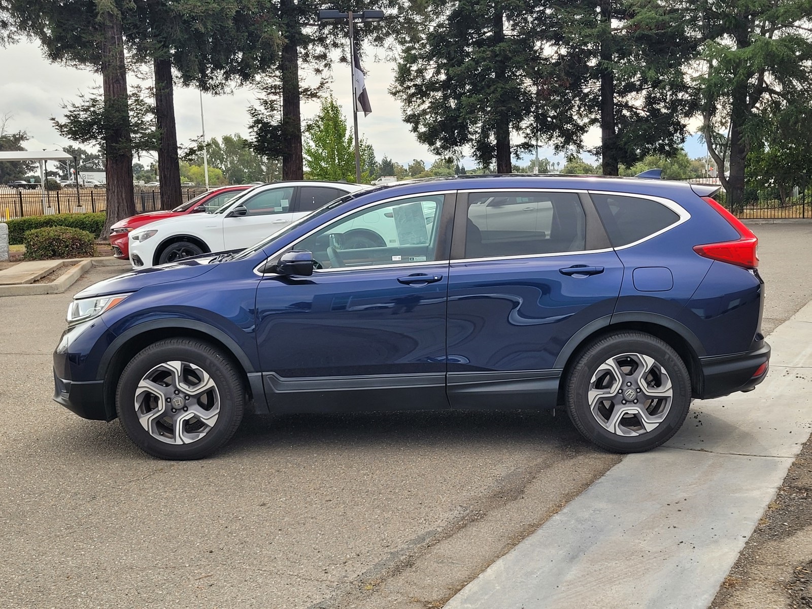 2018 Honda CR-V EX photo 7