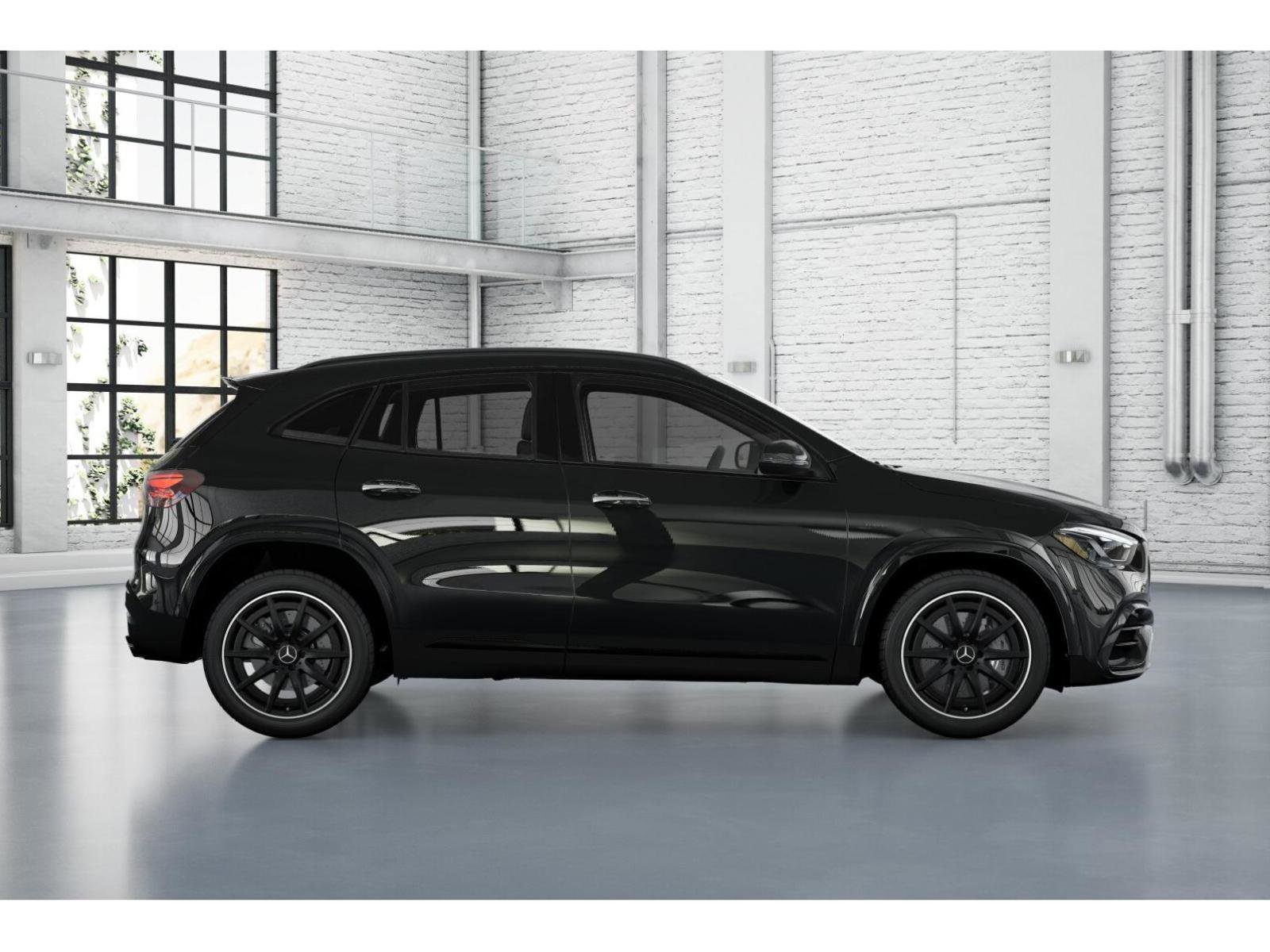 2025 Mercedes Benz GLA AMG 35 4MATIC photo 2