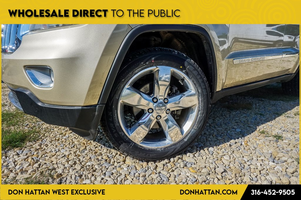 2012 Jeep Grand Cherokee Overland photo 34