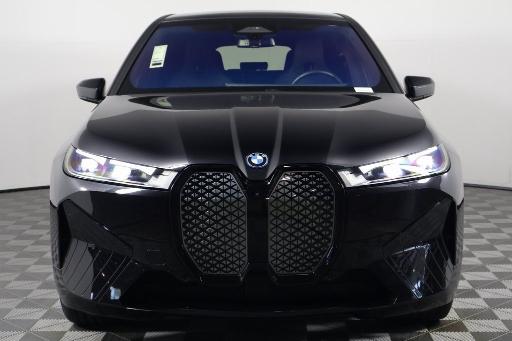 Certified 2025 BMW iX 50 with VIN WB523CF00SCT63095 for sale in San Diego, CA