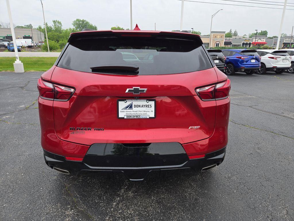 2022 Chevrolet Blazer RS photo 29