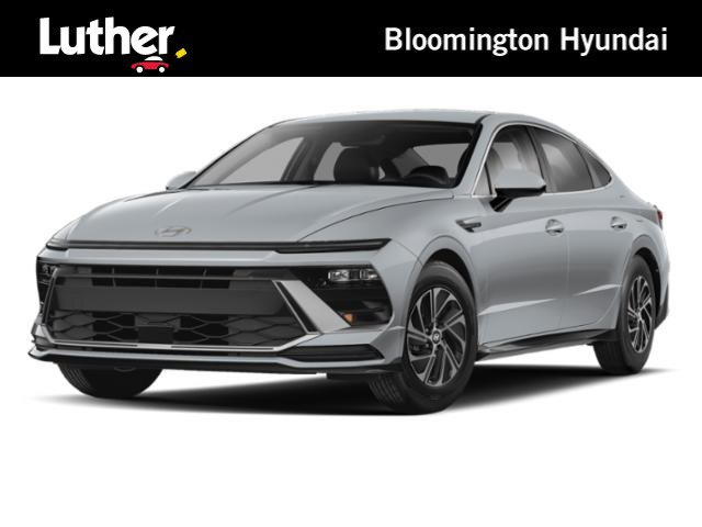 2026 Hyundai Sonata Hybrid Blue's photo