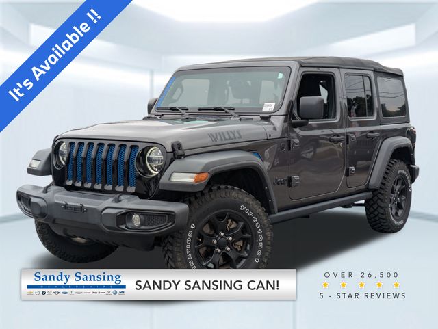 2021 Jeep Wrangler Unlimited Willys's photo