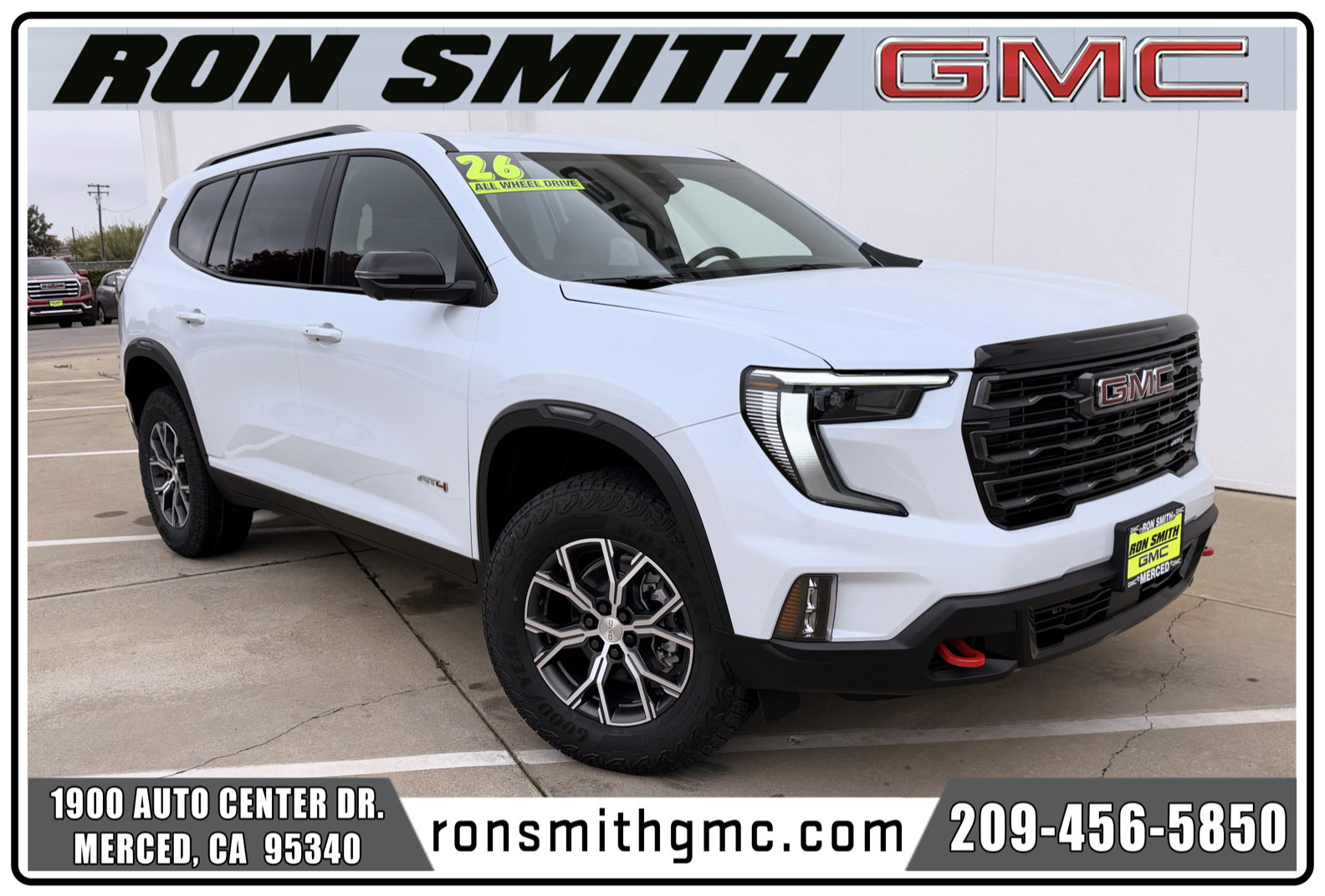 2026 GMC Acadia AT4's photo