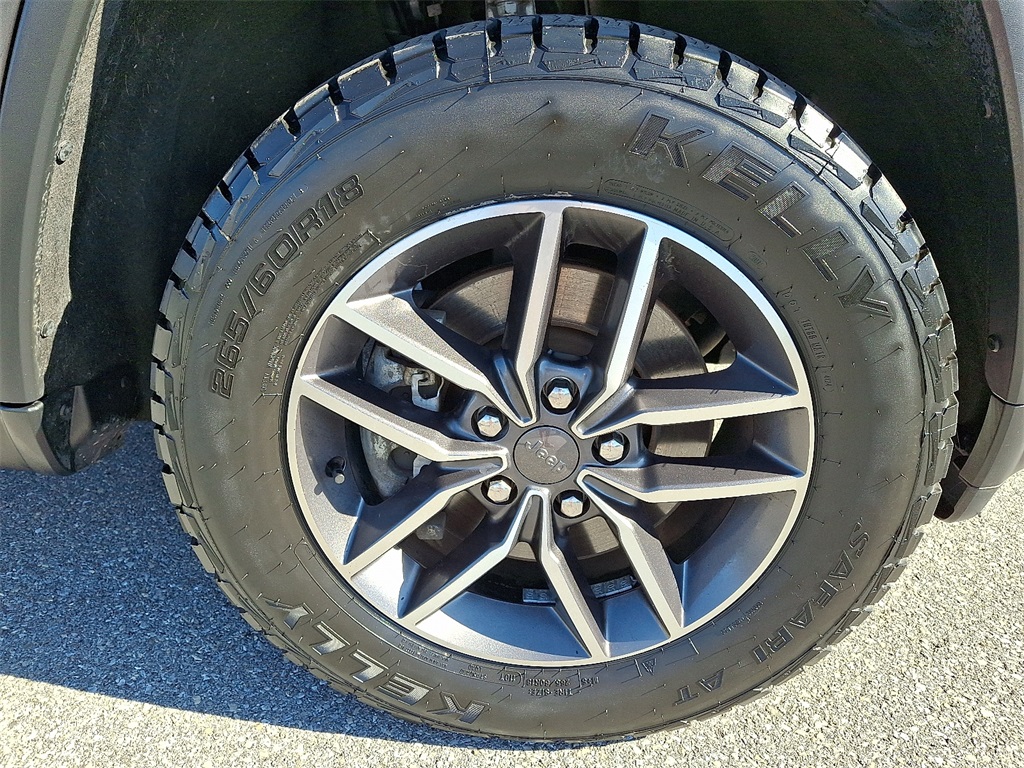 2021 Jeep Grand Cherokee Limited photo 7