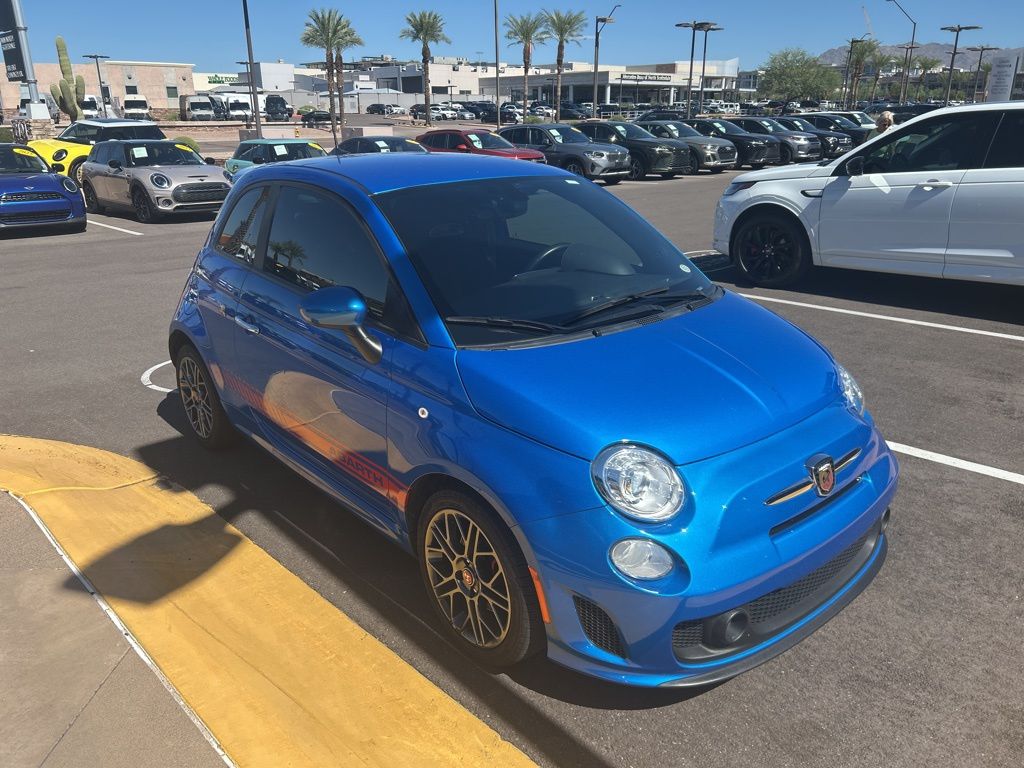 2018 Fiat 500 Abarth photo 2