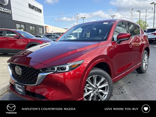 2025 Mazda CX-5 S Premium Plus package's photo
