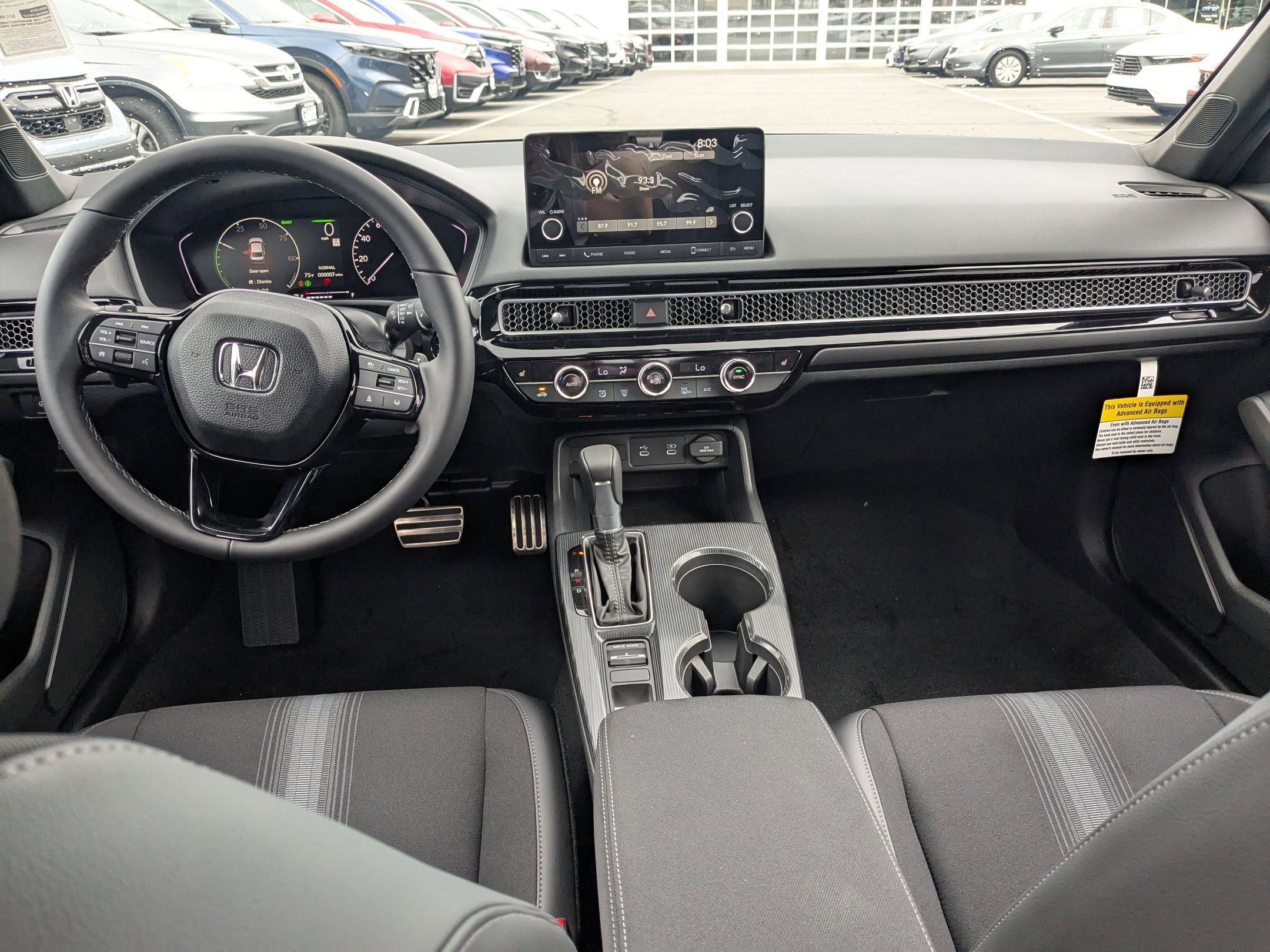 2026 Honda Civic Hybrid Sport photo 15