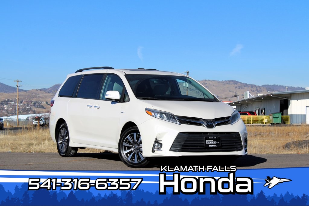 2019 Toyota Sienna Limited