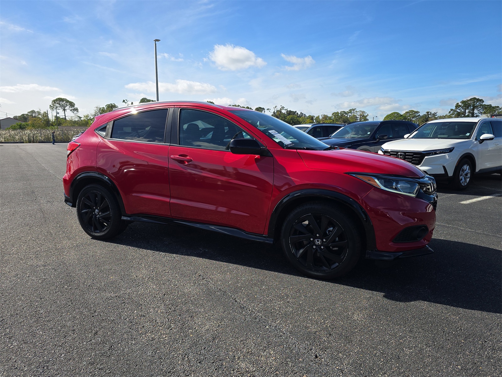 Used 2022 Honda HR-V Sport with VIN 3CZRU5H13NM715228 for sale in Port Richey, FL