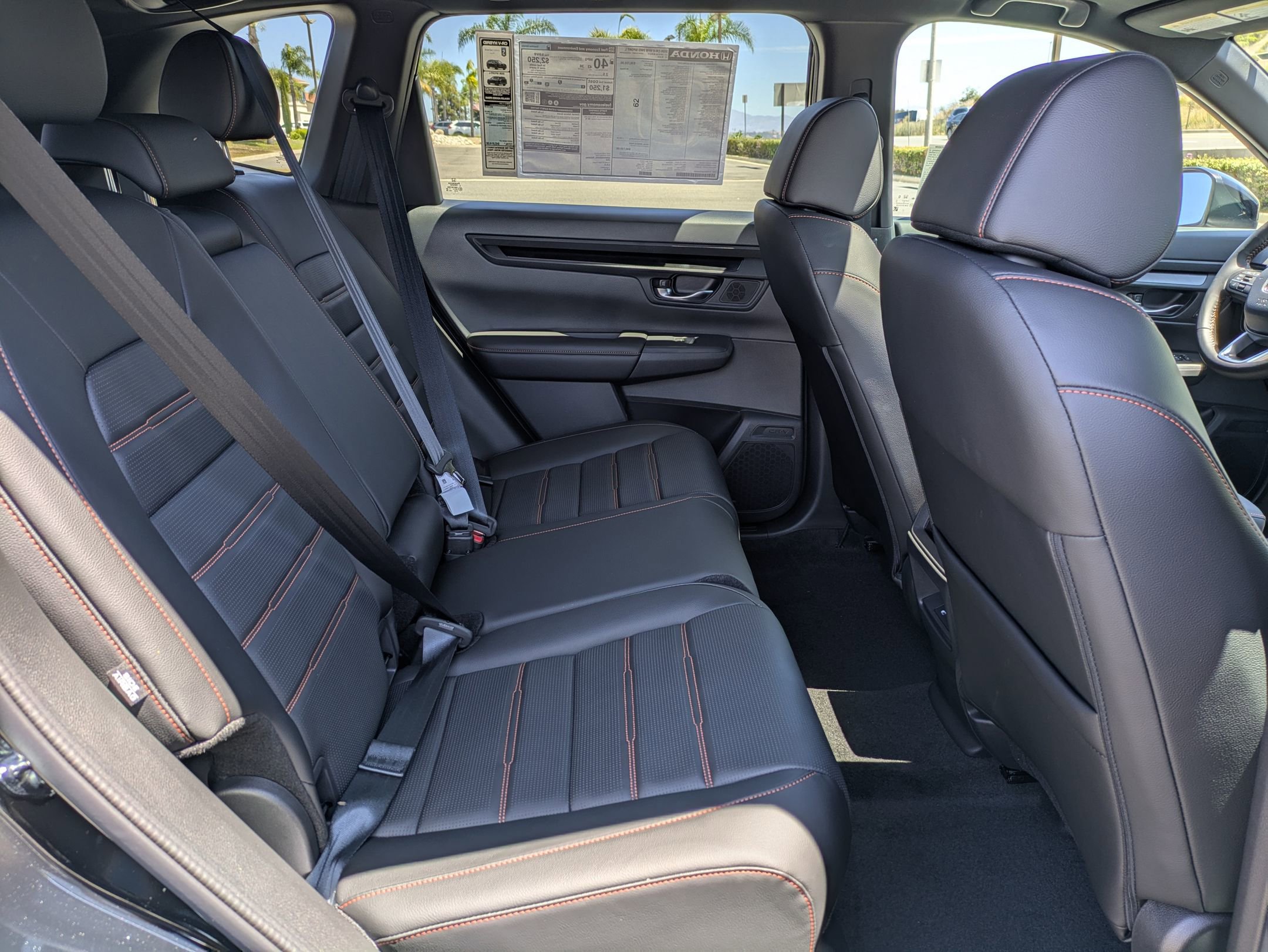 2026 Honda CR-V Hybrid Sport-L photo 18