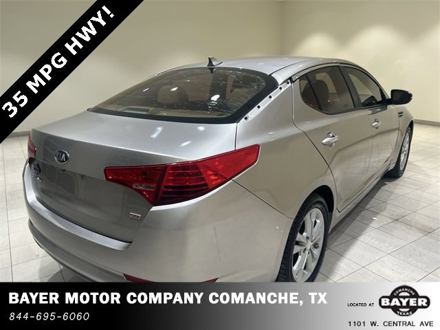 2013 Kia Optima LX photo 5