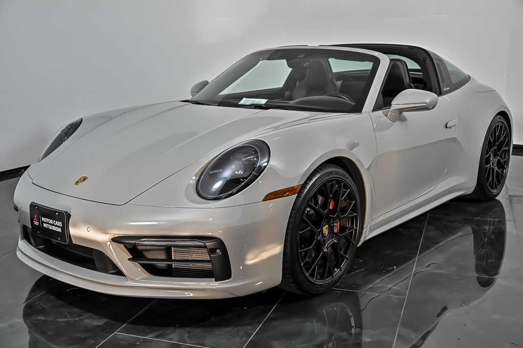 Image of Pre-Owned 2022 Porsche 911 Targa 4S