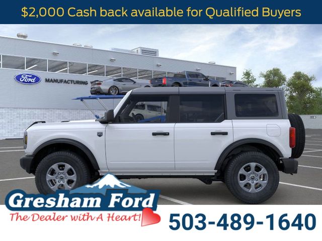 2025 Ford Bronco Big Bend photo 3