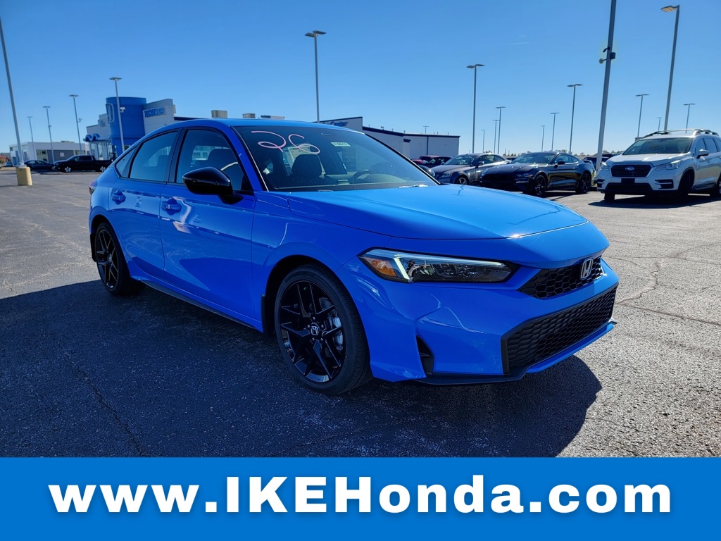 2026 Honda Civic Hatchback Sport's photo