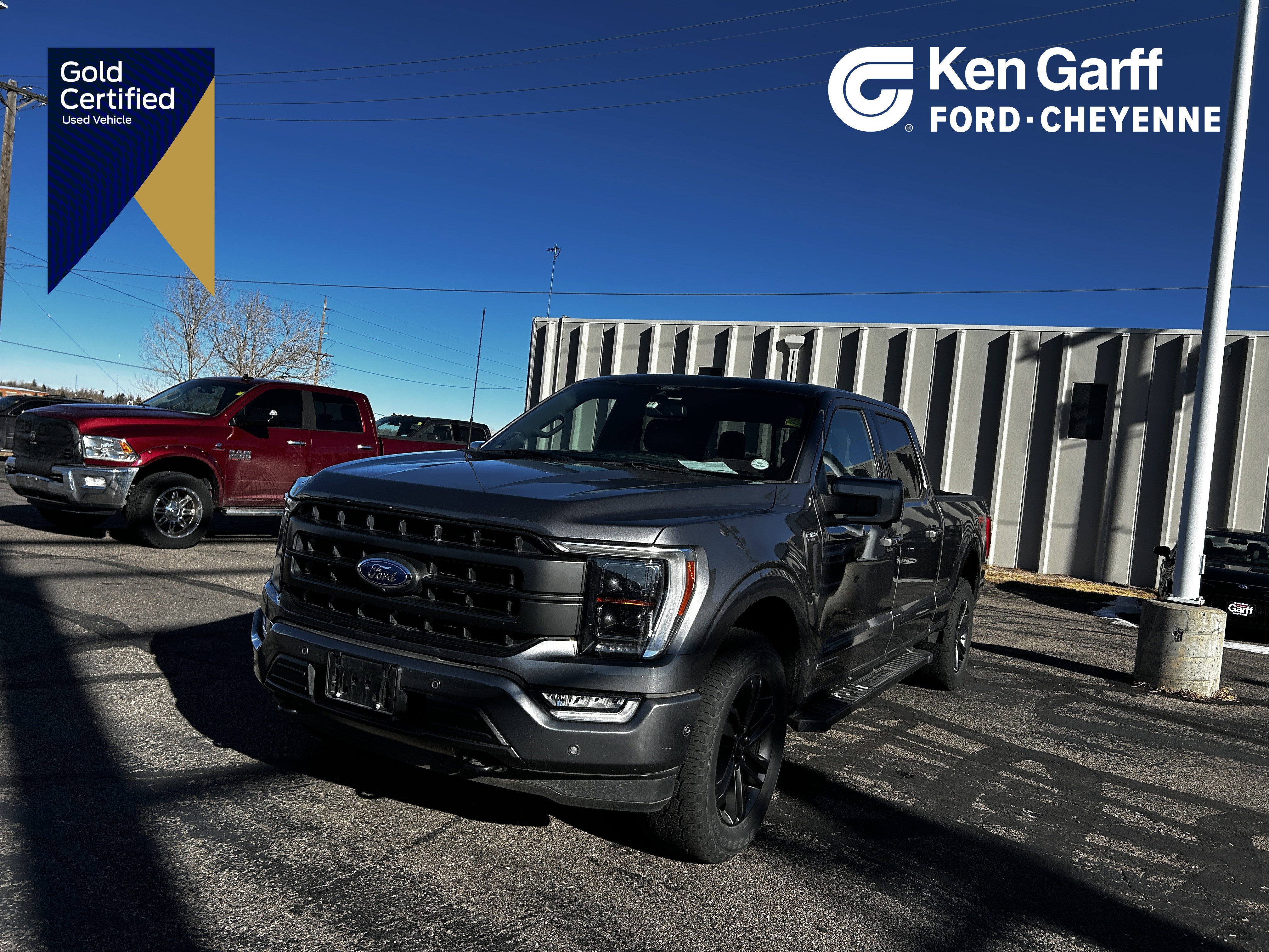 2021 Ford F-150 Lariat