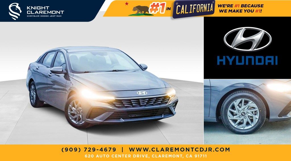 2024 Hyundai Elantra SEL