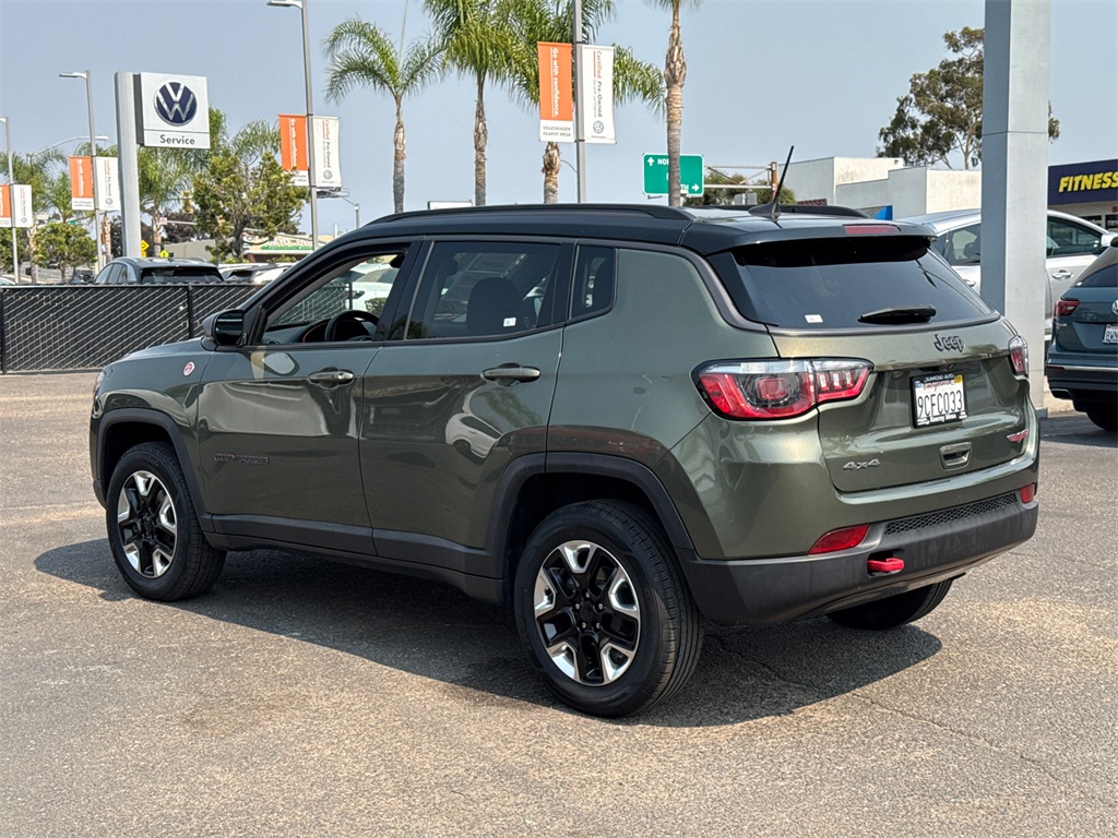 2018 Jeep Compass Trailhawk photo 11