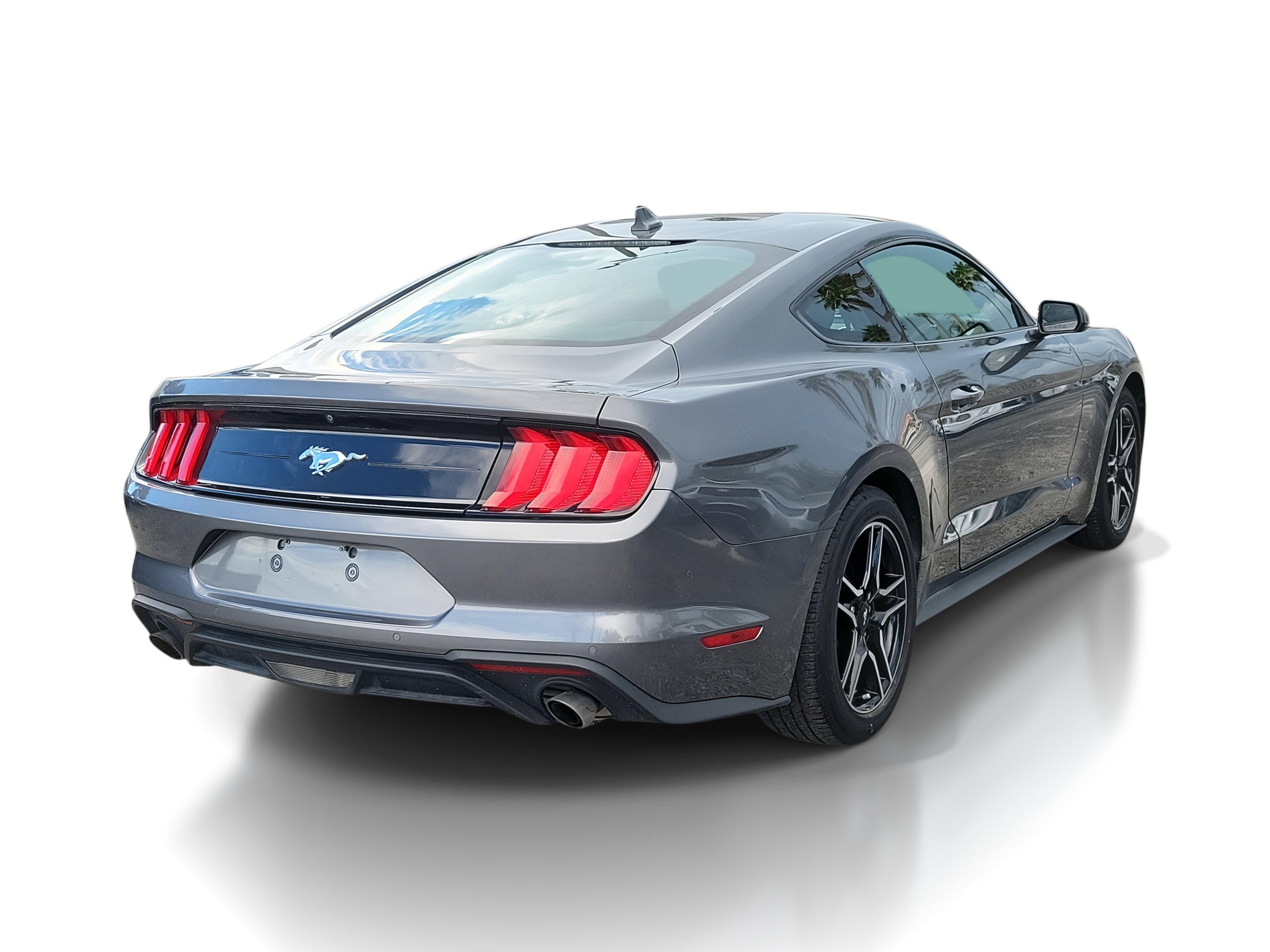 2021 Ford Mustang EcoBoost photo 4