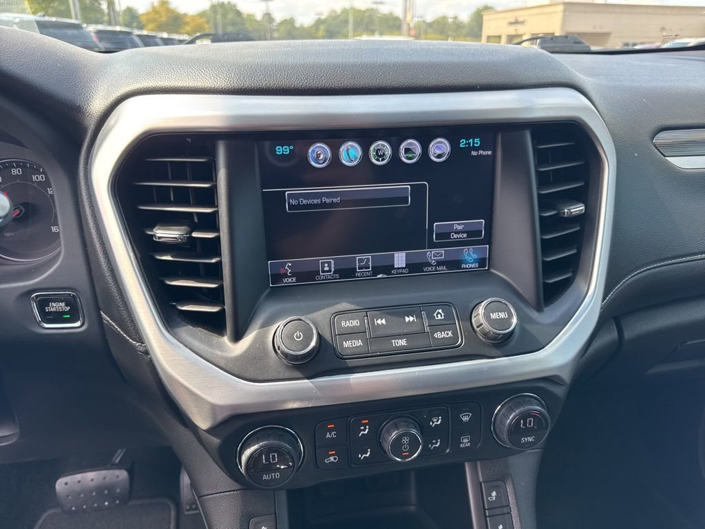 2019 Gmc Acadia SLT photo 16