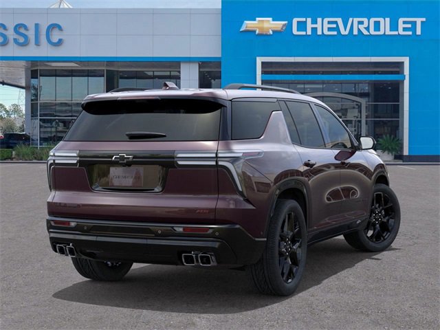 2026 Chevrolet Traverse RS Purple at Classic Elite Chevrolet Hwy 6