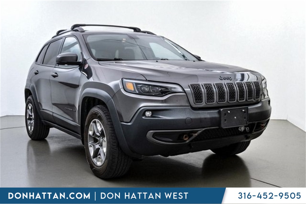 2019 Jeep Cherokee Trailhawk photo 38