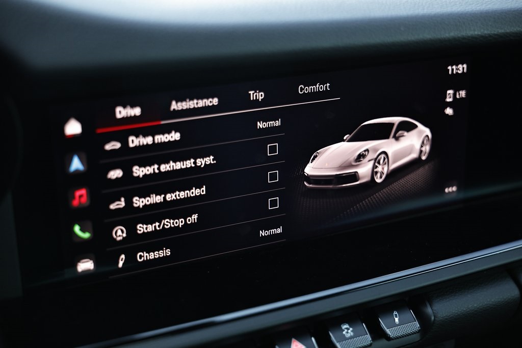 2023 Porsche 911 T photo 34