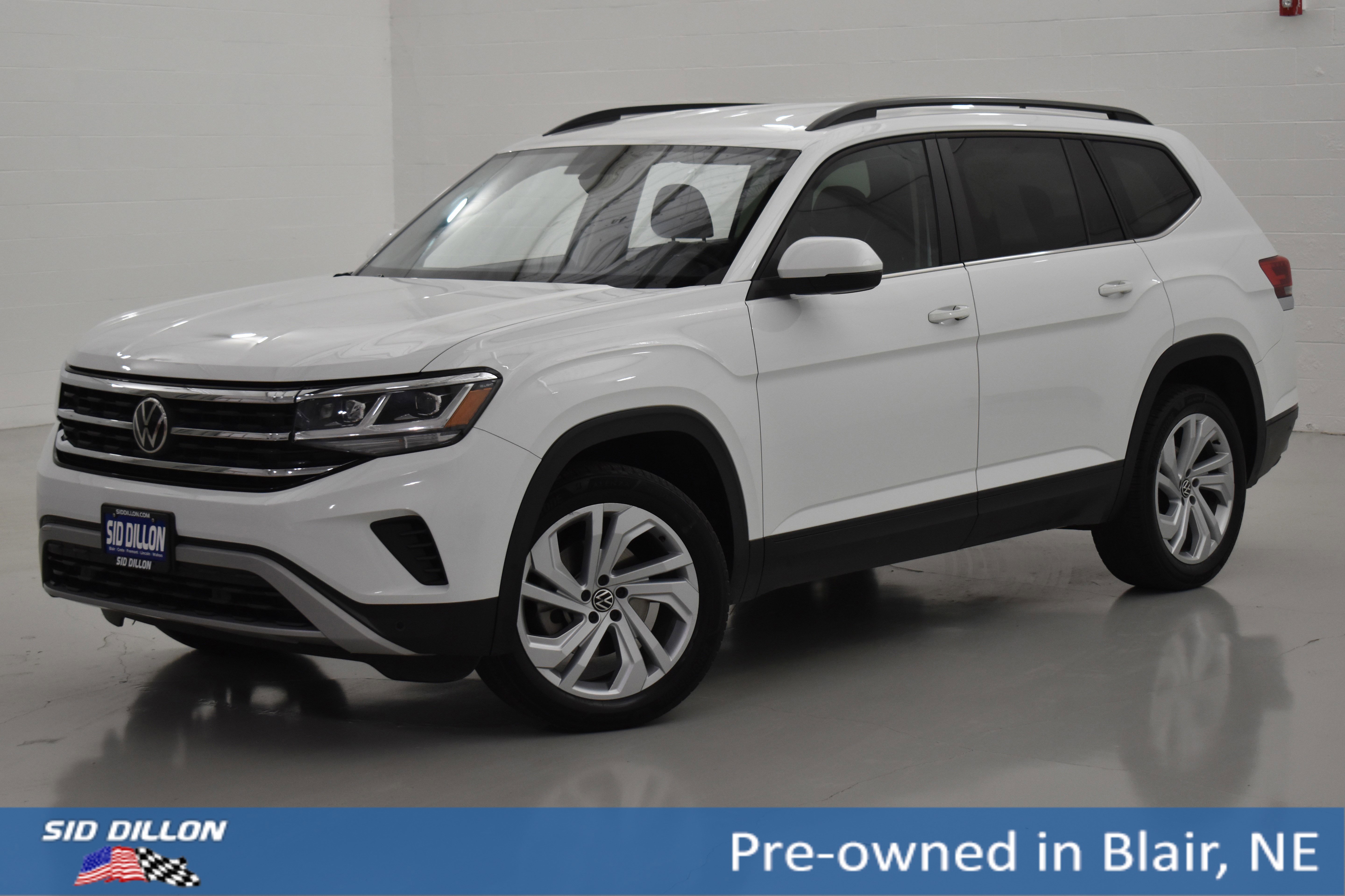 2021 Volkswagen Atlas SE w/Tech's photo