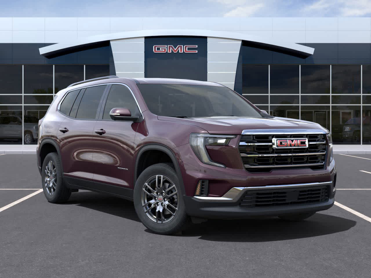 2025 Gmc Acadia Elevation photo 7
