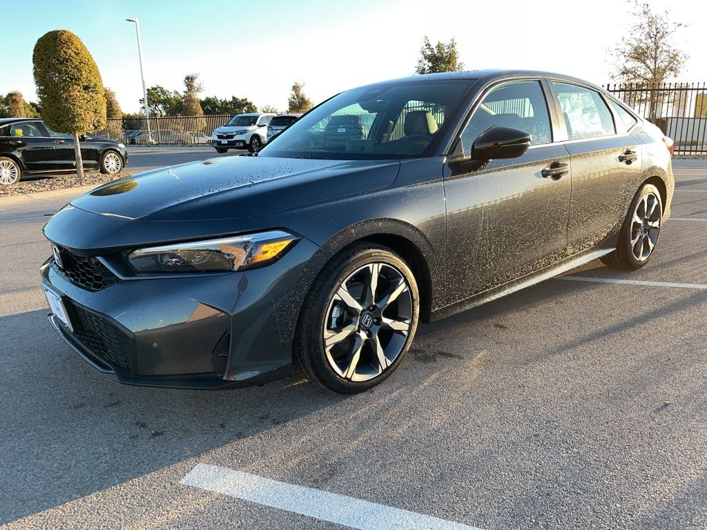 2026 Honda Civic Sport's photo