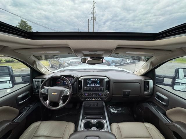 2019 Chevrolet Silverado 2500HD LTZ photo 16