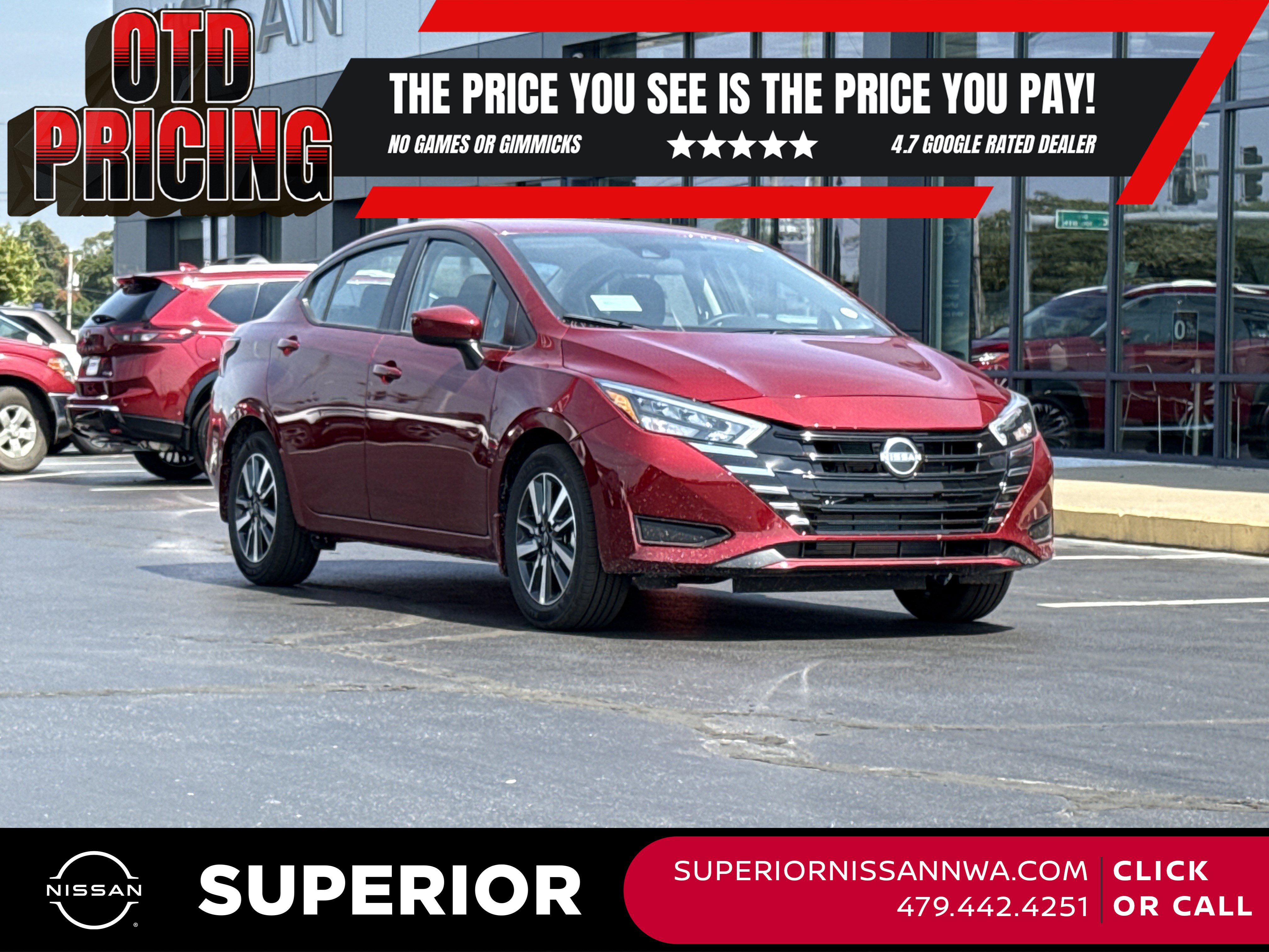 2025 Nissan Versa SV's photo