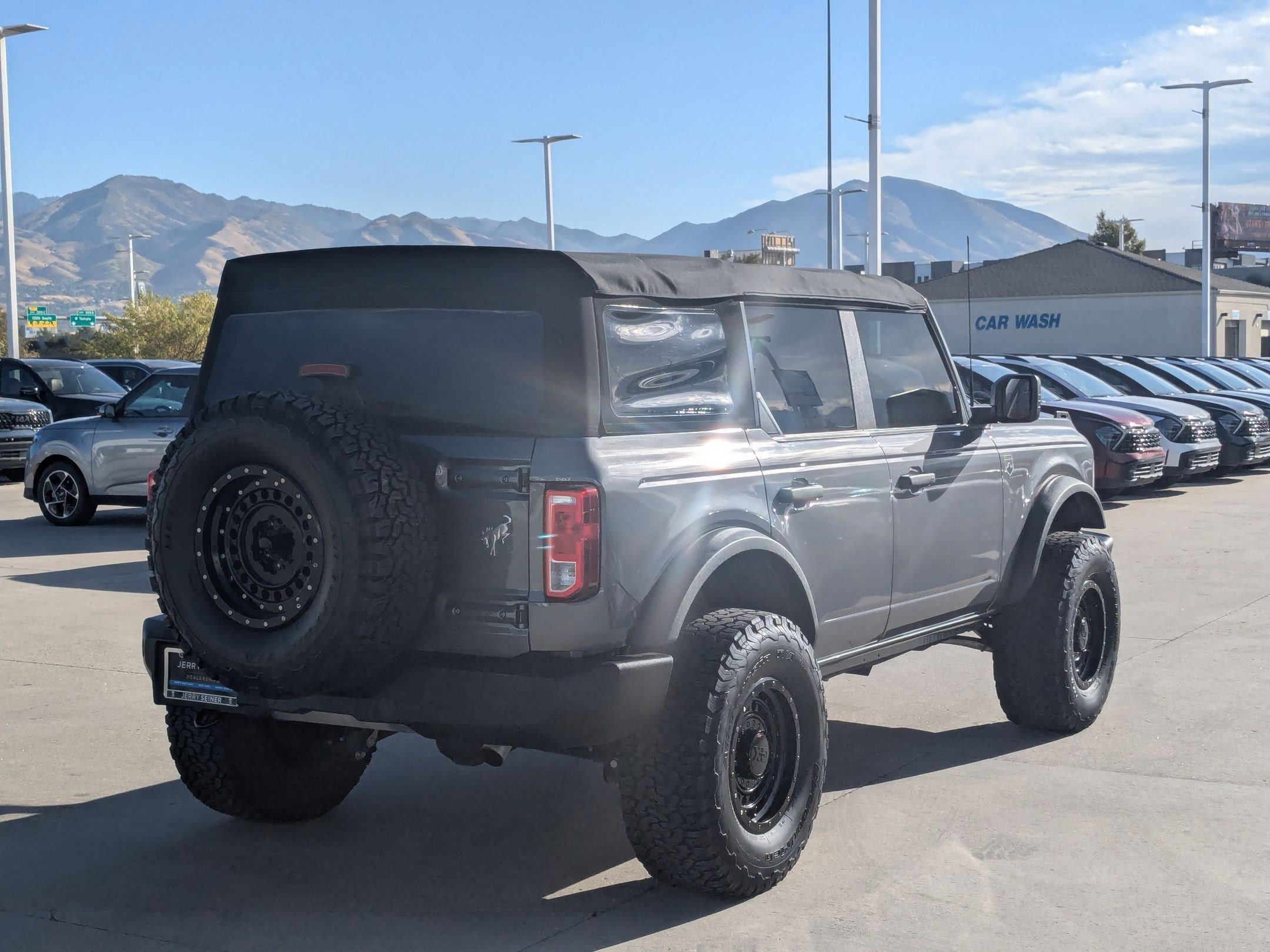 2022 Ford Bronco Big Bend photo 4