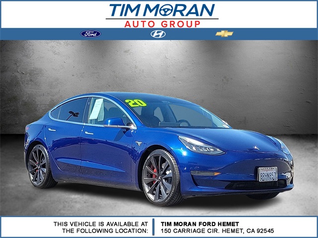 2020 Tesla Model 3 Performance photo 2