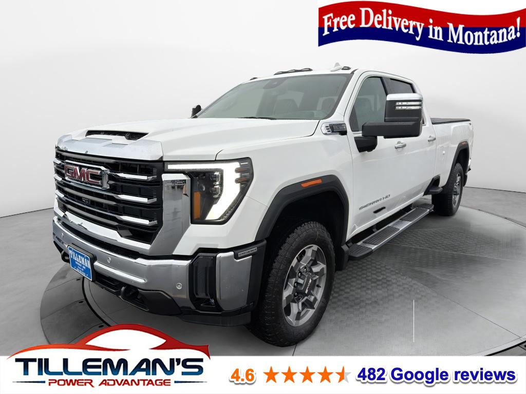 2026 GMC Sierra 2500HD SLT's photo