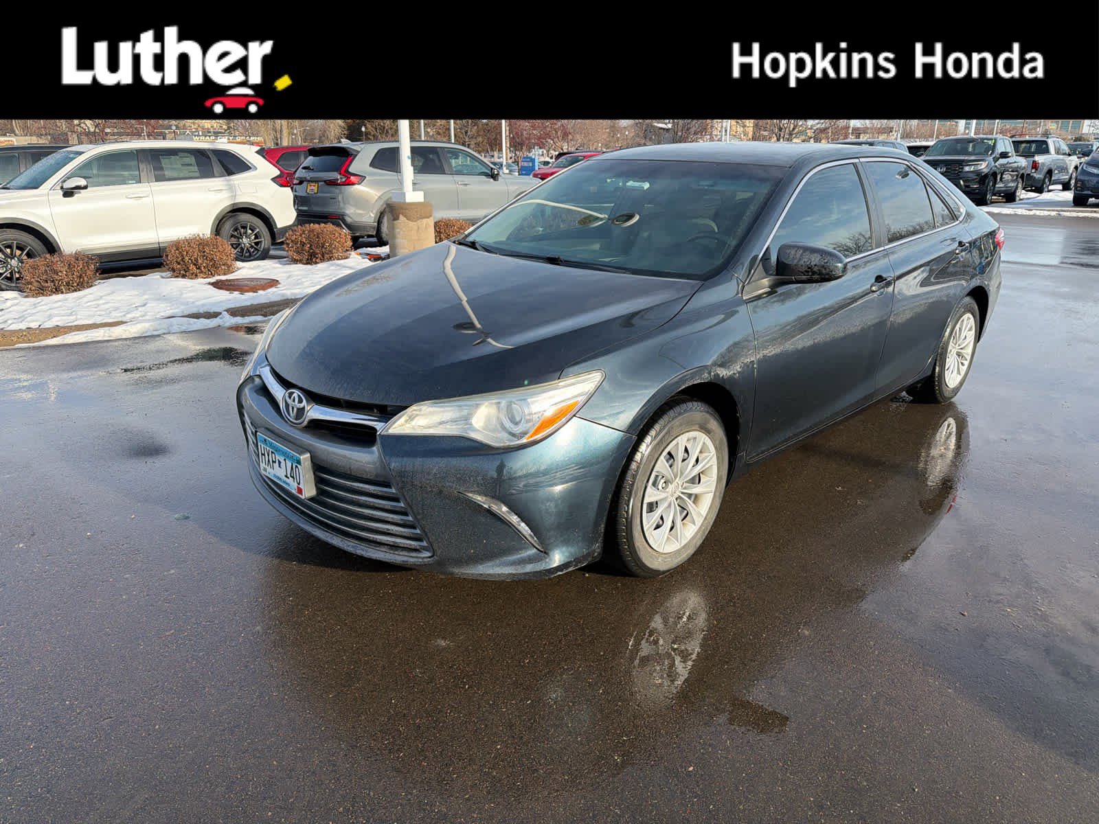 2015 Toyota Camry XSE