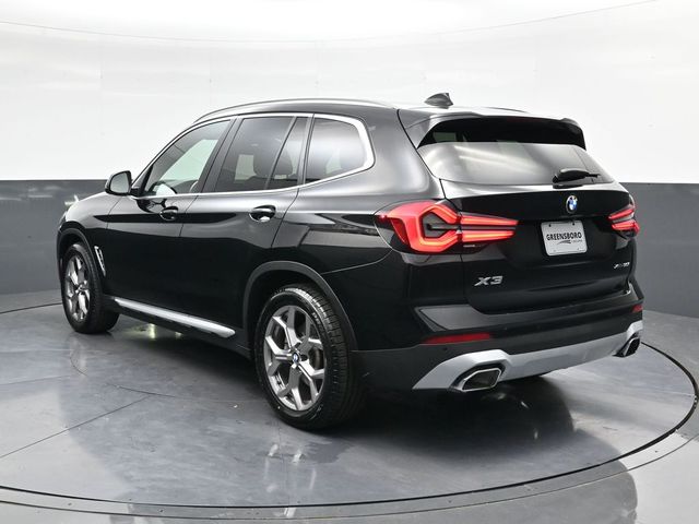 2022 Bmw X3 xDrive30i photo 2