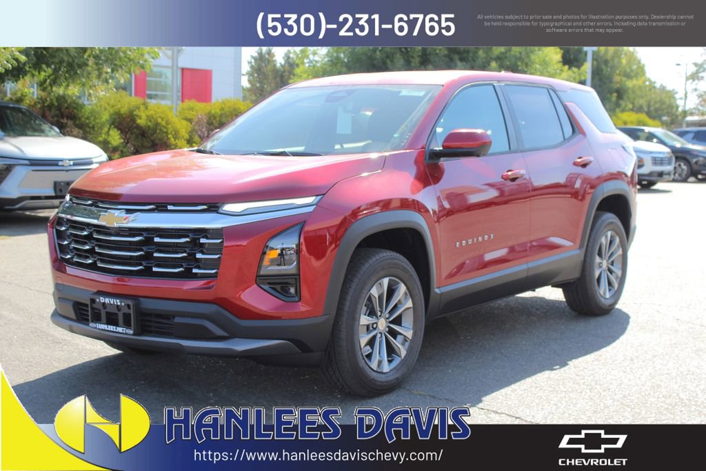 2026 Chevrolet Equinox LT photo 2