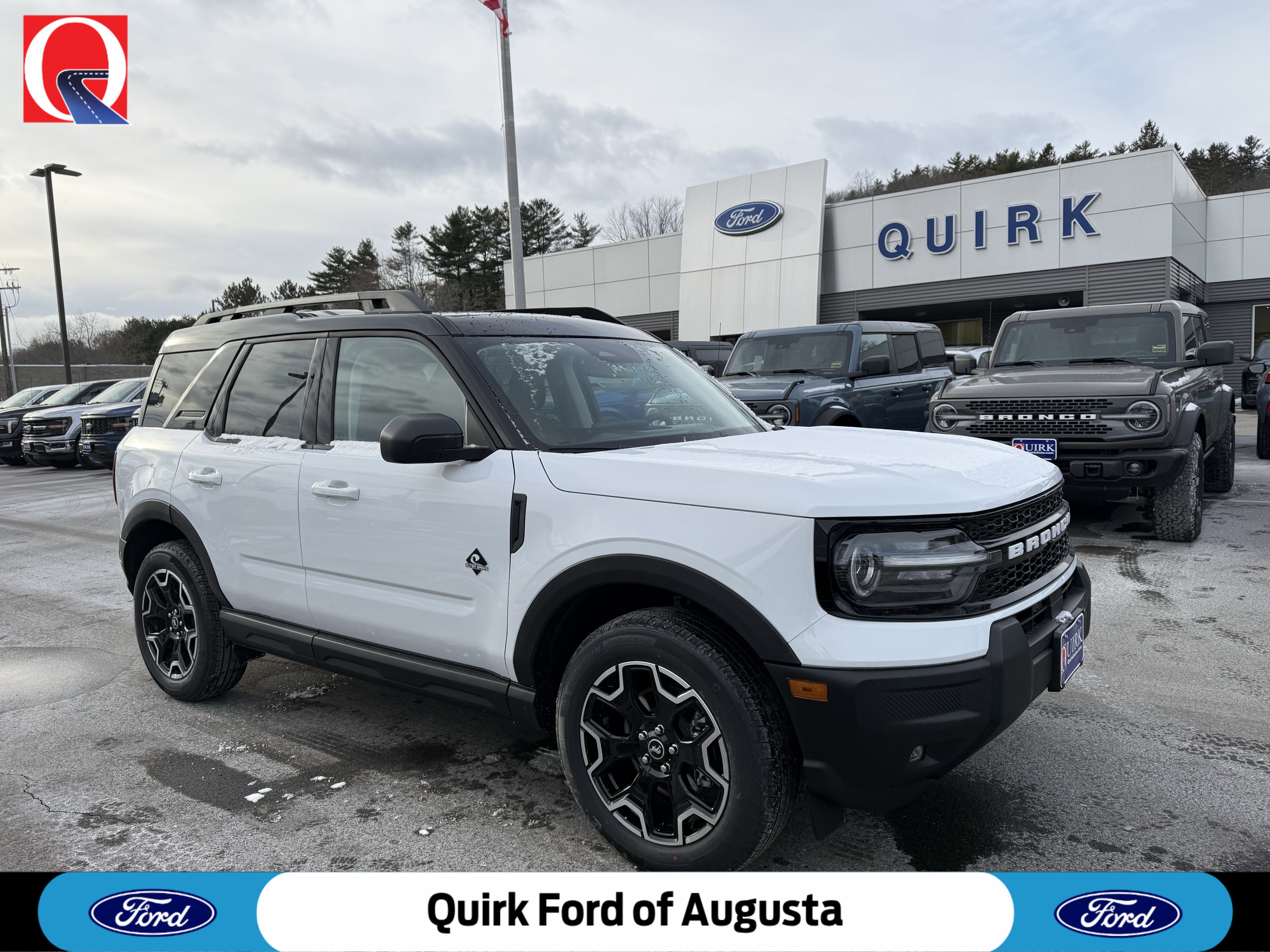 2025 Ford Bronco Sport Outer Banks's photo
