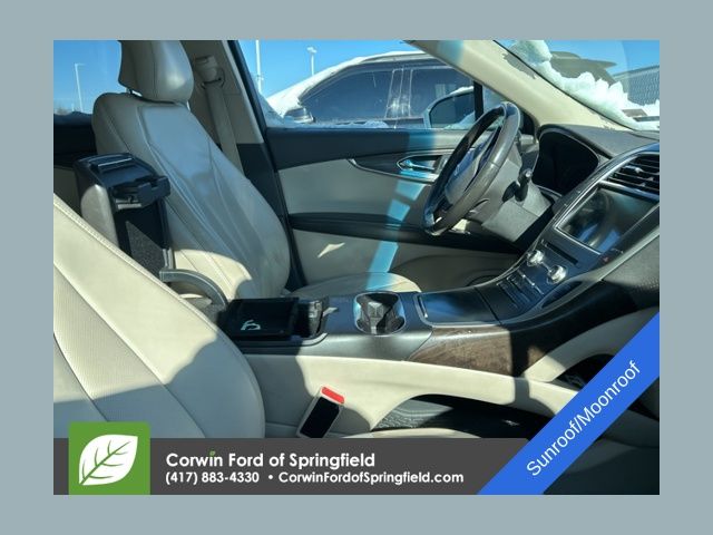 2016 Lincoln MKX Select