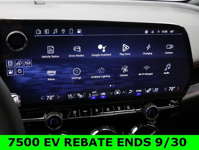 2025 Chevrolet Blazer EV RS photo 12