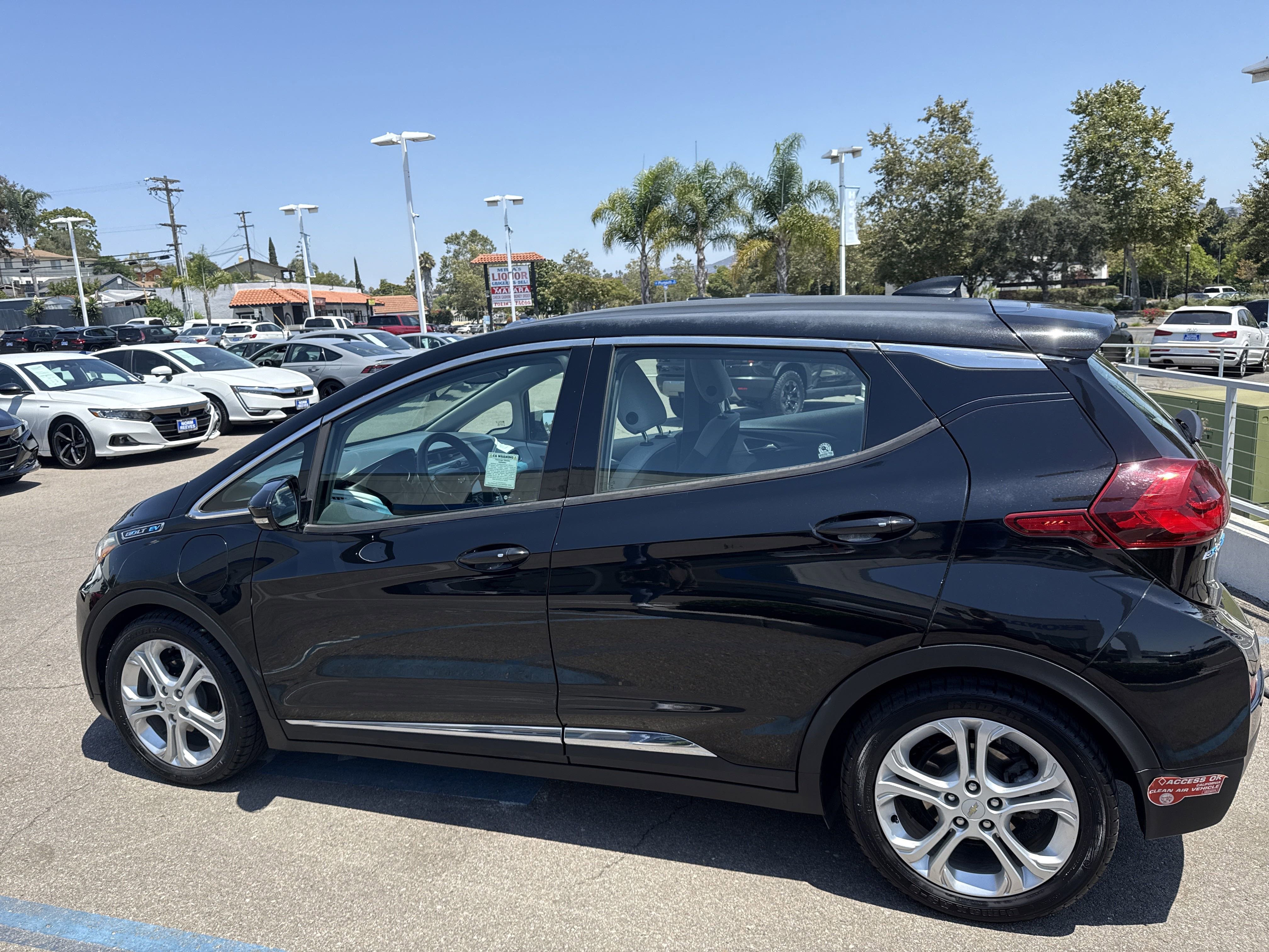 Used 2017 Chevrolet Bolt EV LT with VIN 1G1FW6S03H4171086 for sale in Vista, CA