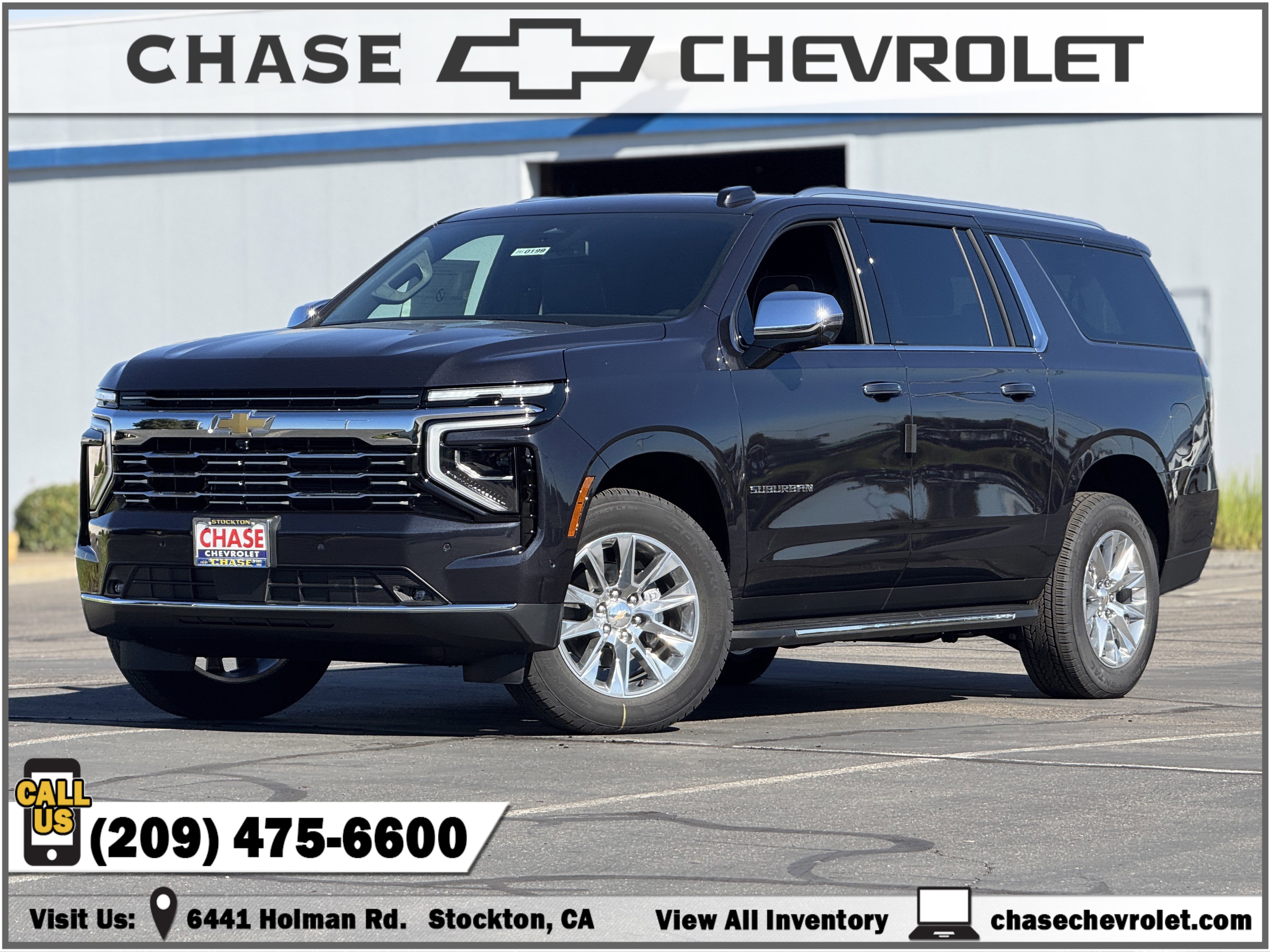 2026 Chevrolet Suburban Premier's photo