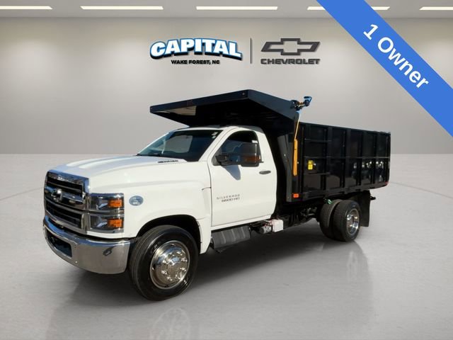 2019 Chevrolet Silverado 4500 Medium Duty Chassis Cab Work Truck's photo