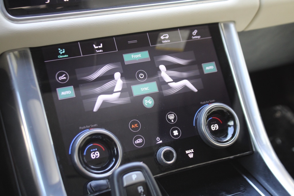 2022 Land Rover Range Rover Sport HSE Silver Edition photo 22