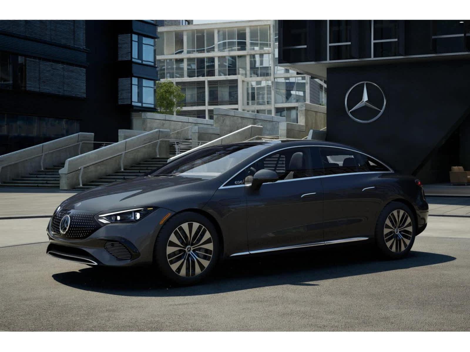 2026 Mercedes Benz EQE Sedan 4MATIC photo 37